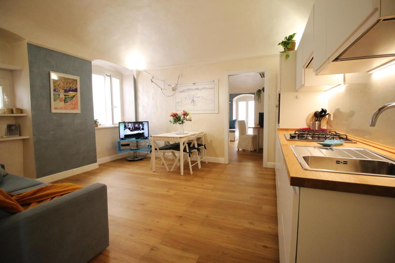 Appartamento Ai Piedi Della Pigna Sanremo Exteriör bild