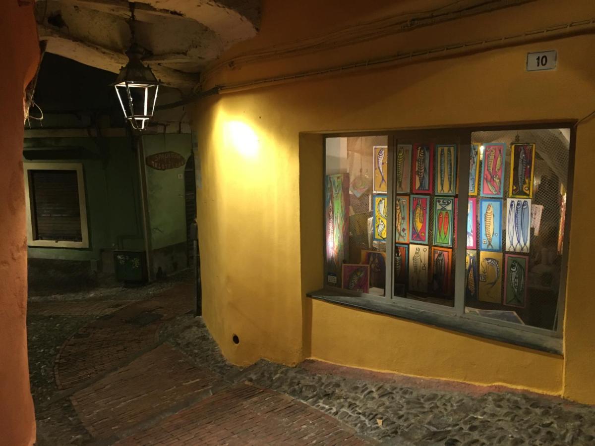 Appartamento Ai Piedi Della Pigna Sanremo Exteriör bild