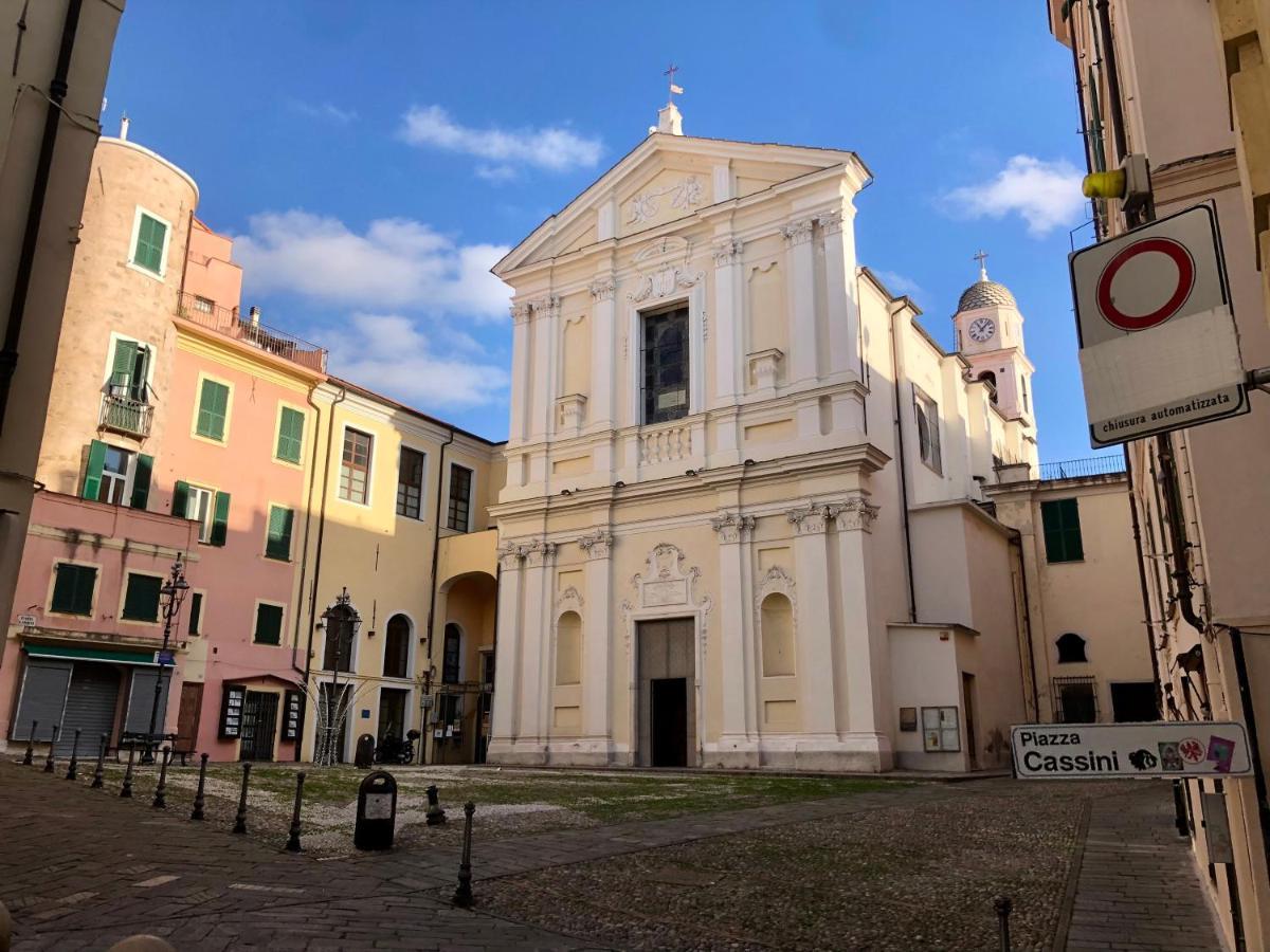 Appartamento Ai Piedi Della Pigna Sanremo Exteriör bild