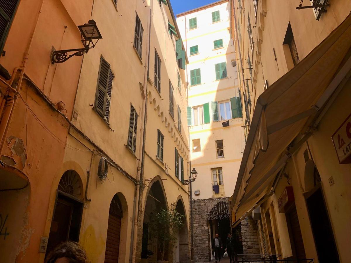 Appartamento Ai Piedi Della Pigna Sanremo Exteriör bild