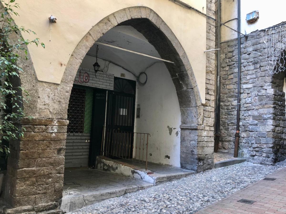 Appartamento Ai Piedi Della Pigna Sanremo Exteriör bild