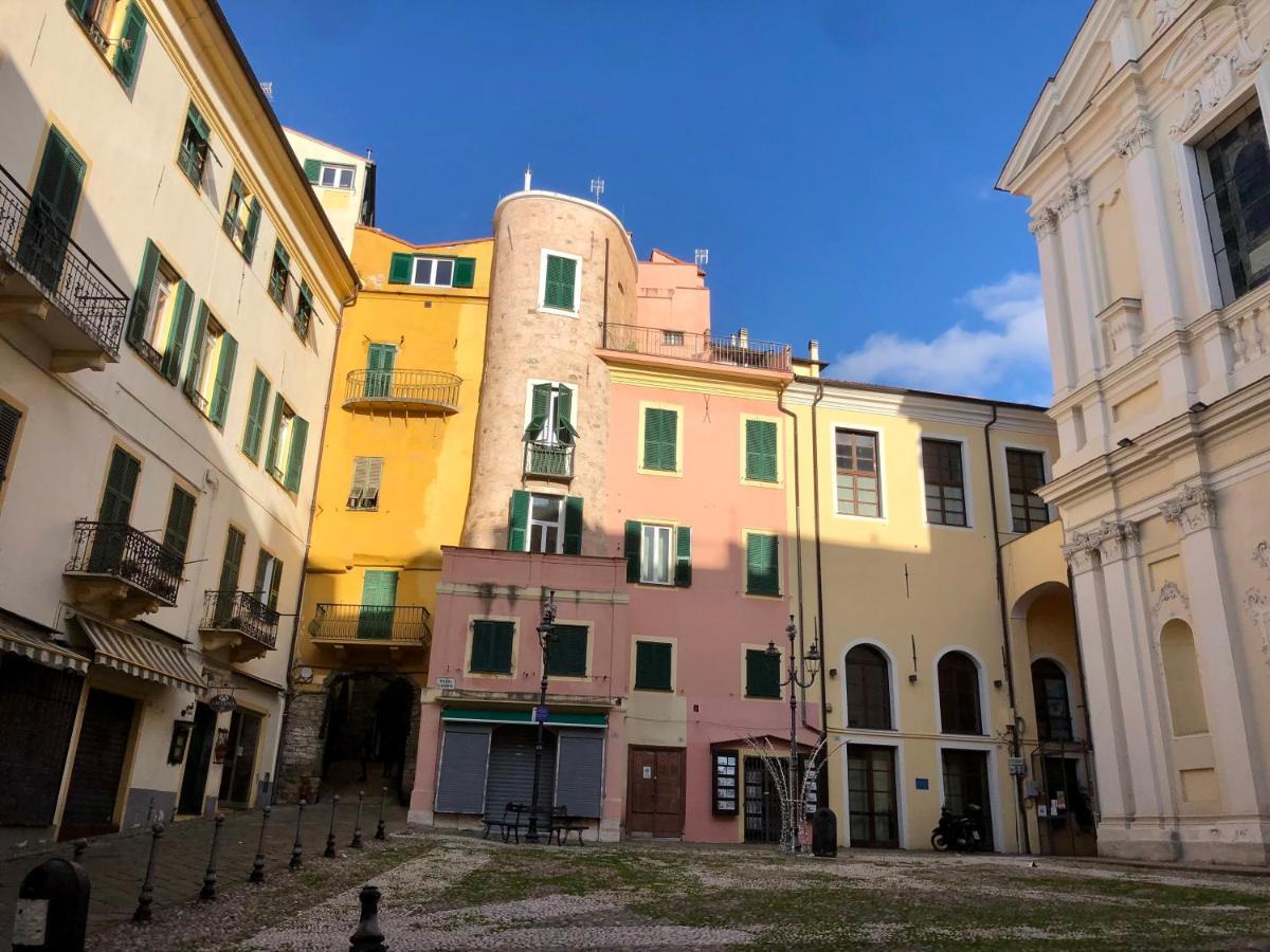 Appartamento Ai Piedi Della Pigna Sanremo Exteriör bild