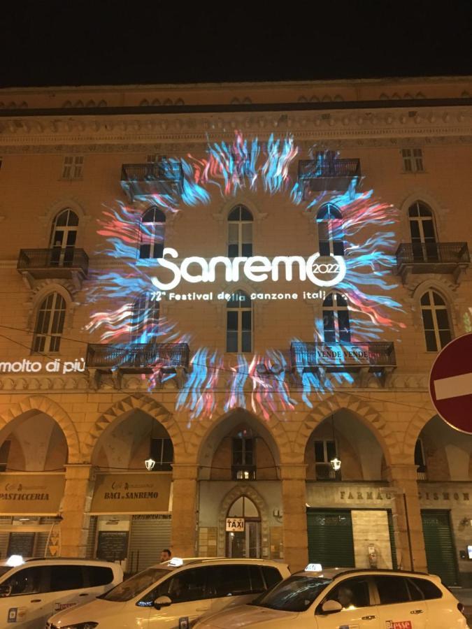 Appartamento Ai Piedi Della Pigna Sanremo Exteriör bild
