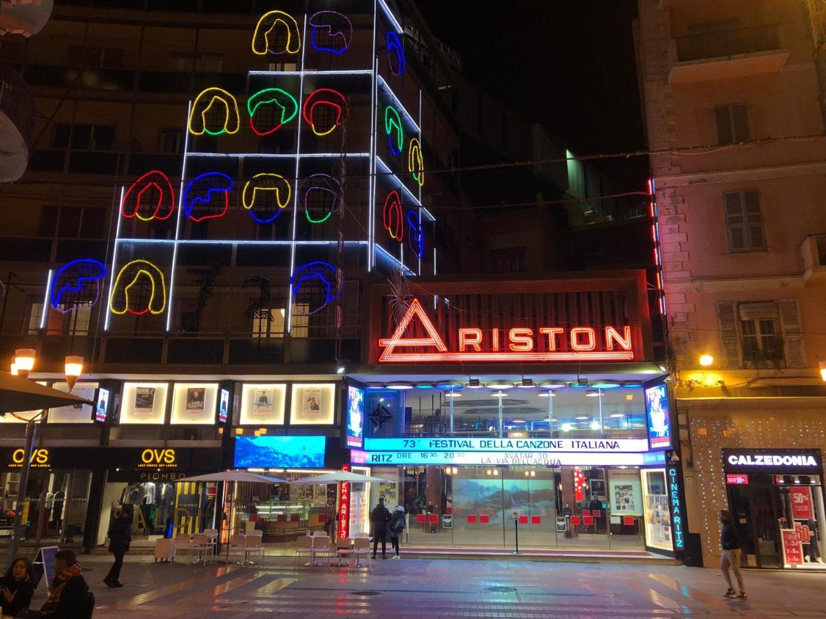 Appartamento Ai Piedi Della Pigna Sanremo Exteriör bild
