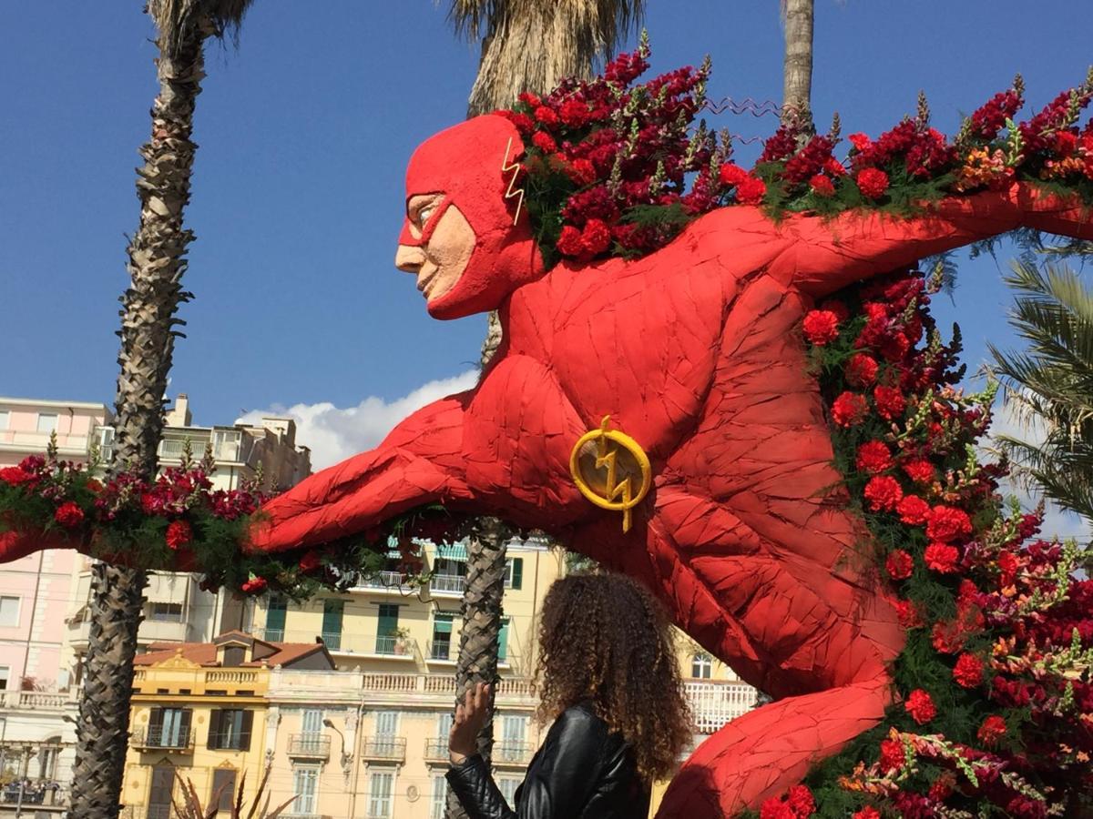 Appartamento Ai Piedi Della Pigna Sanremo Exteriör bild