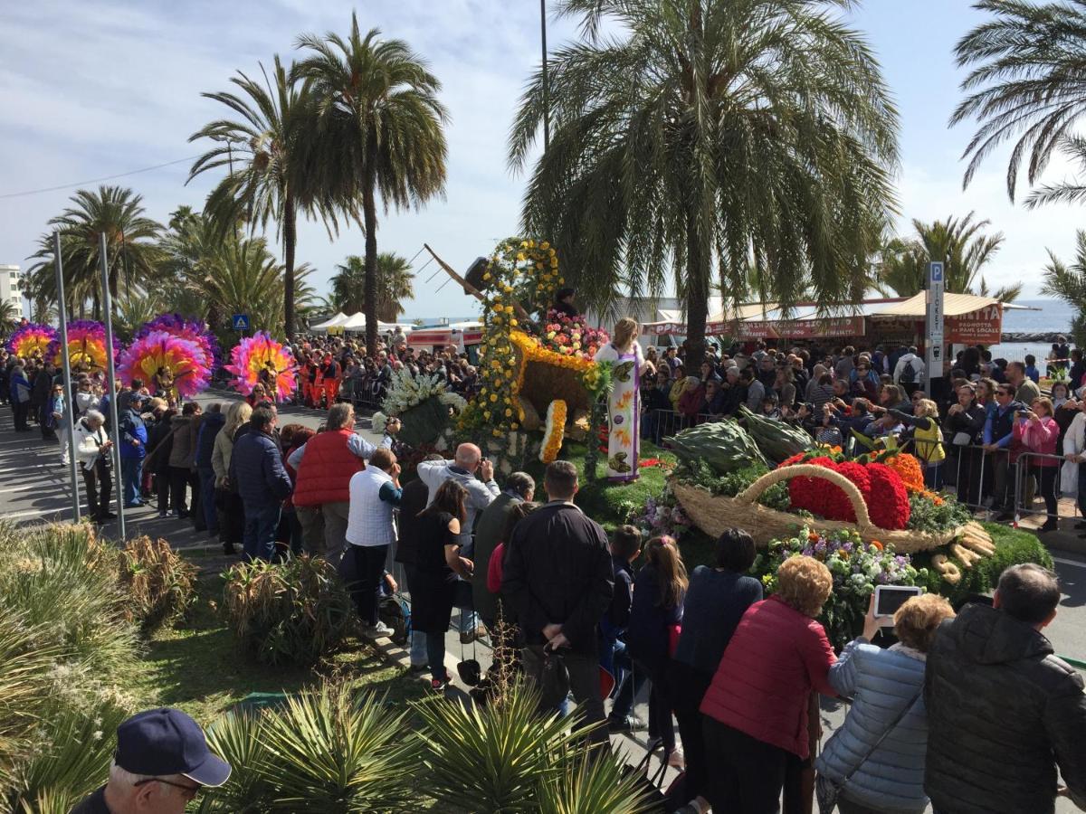 Appartamento Ai Piedi Della Pigna Sanremo Exteriör bild