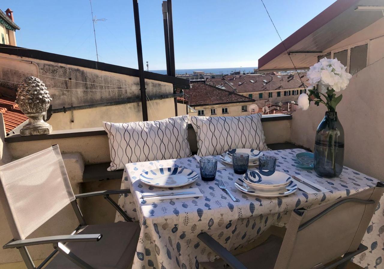 Appartamento Ai Piedi Della Pigna Sanremo Exteriör bild