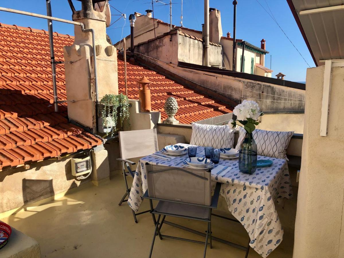 Appartamento Ai Piedi Della Pigna Sanremo Exteriör bild