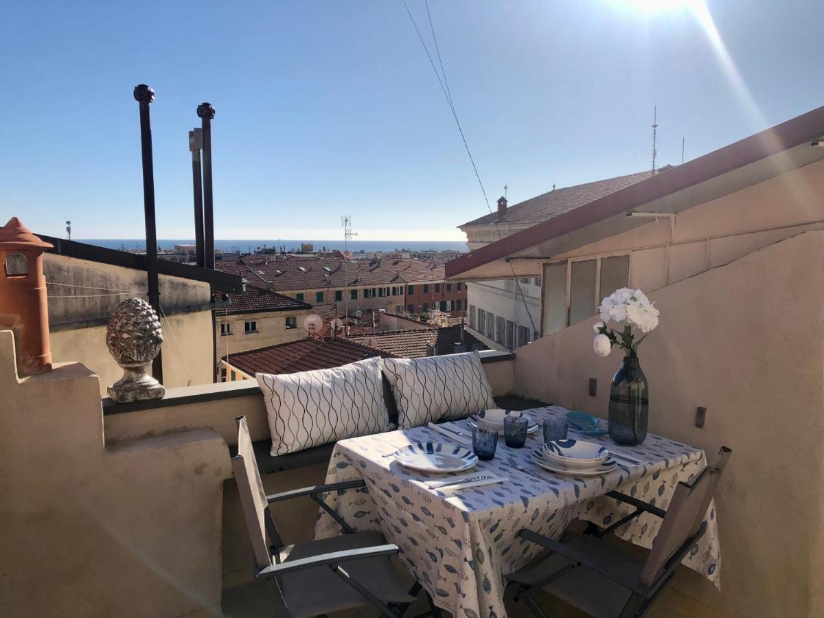 Appartamento Ai Piedi Della Pigna Sanremo Exteriör bild