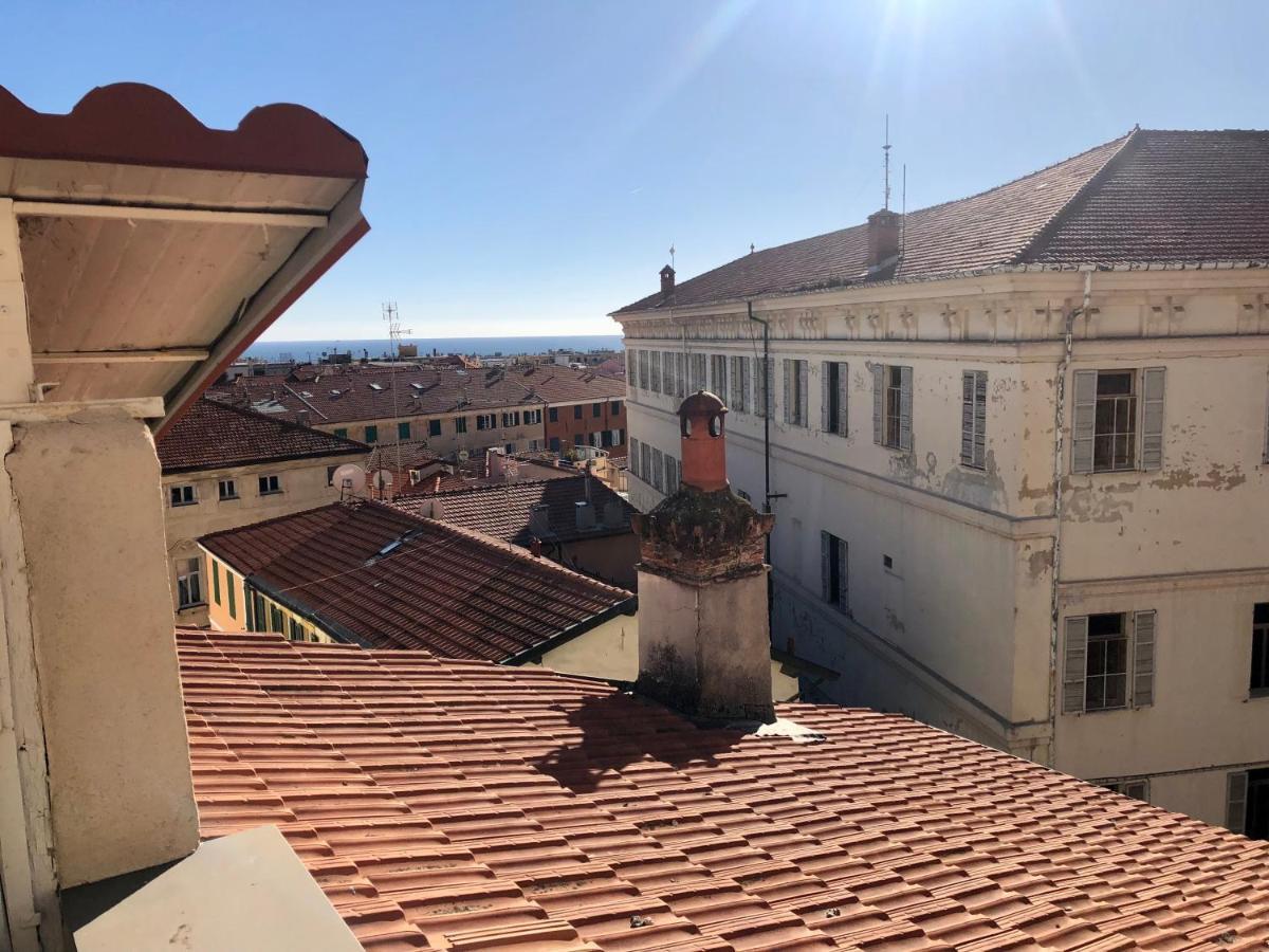 Appartamento Ai Piedi Della Pigna Sanremo Exteriör bild